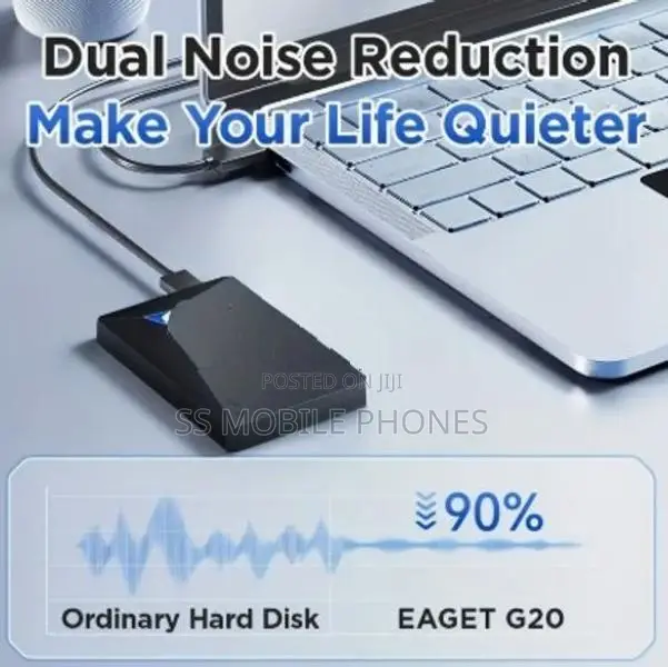 500GB USB 3.0 EAGET Portable Hard Drive