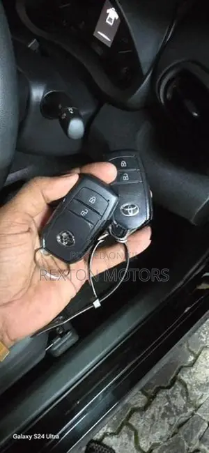 Toyota Yaris Smart Key