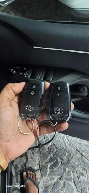 Toyota Yaris Smart Key