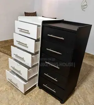 Modern White Drawer Sets