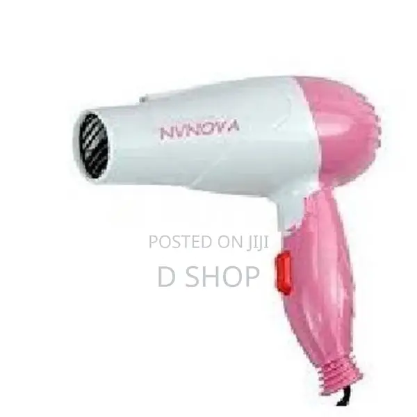 Nova 1000 W Foldable - Mini Hair Dryer