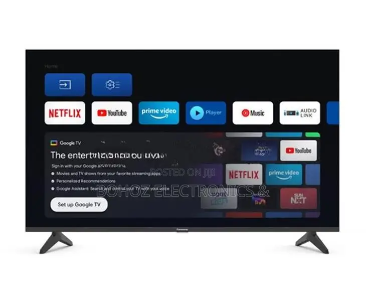 MI+ 43" Smart Android 4K FHD LED TV - 43MI800S-FL