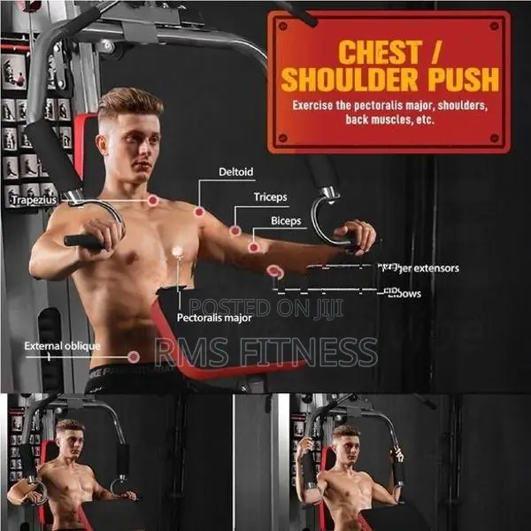 Brand New Home Gym M8
