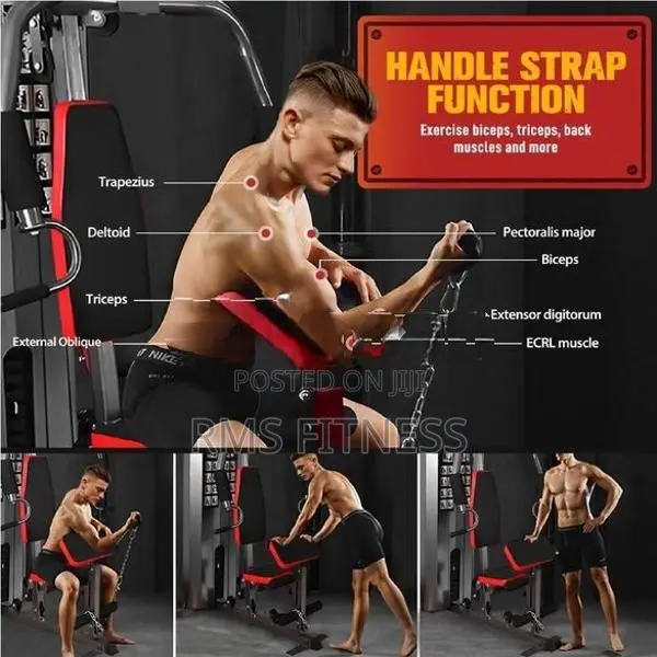 Brand New Home Gym M8