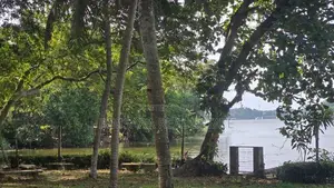 Elegant River-front House with a Land in Bolgoda | SH15263