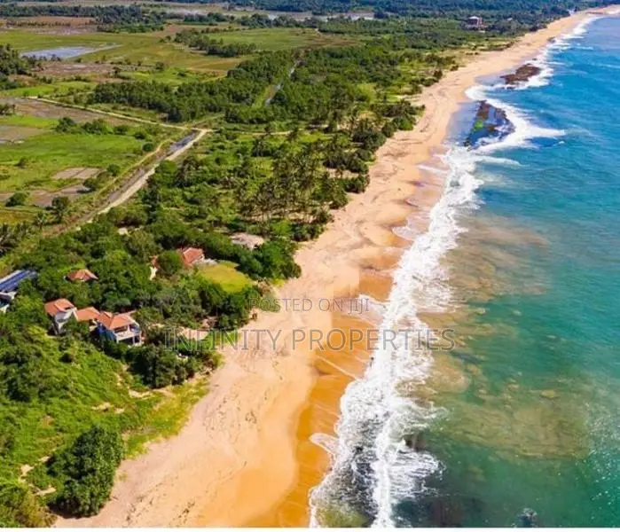 (AFA555) 200 P Beach Facing Land Sale At Usangoda Nonagama