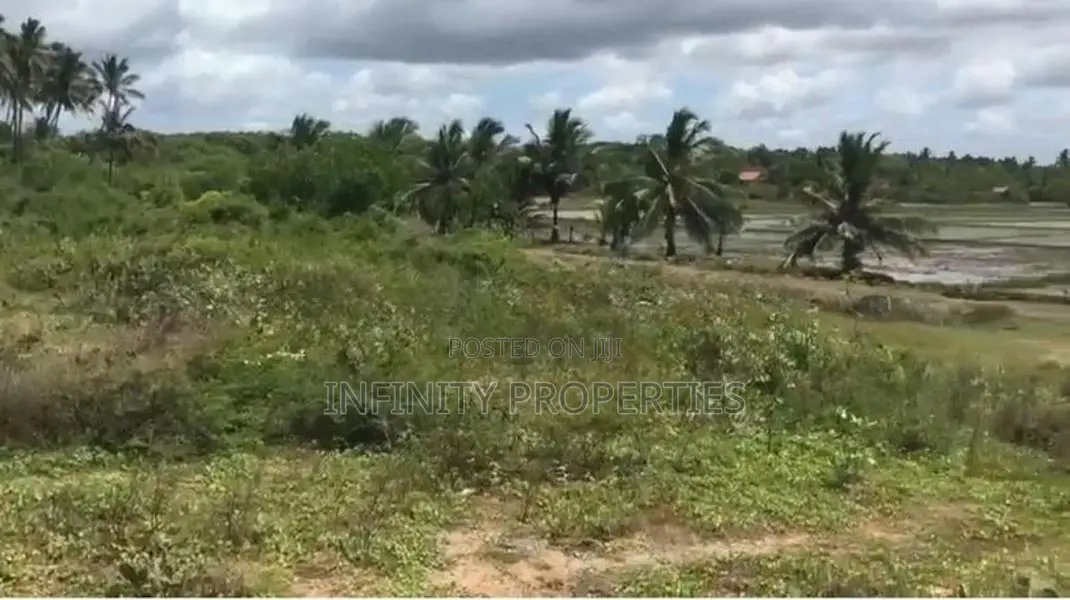 (AFA555) 200 P Beach Facing Land Sale At Usangoda Nonagama