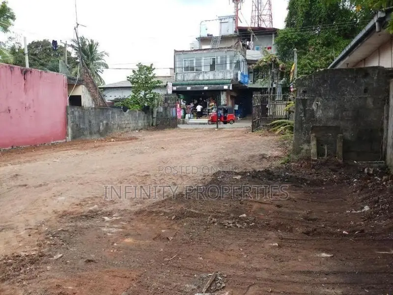 (AFA539) 19 P Land Sale At Pathiragoda Road Maharagama