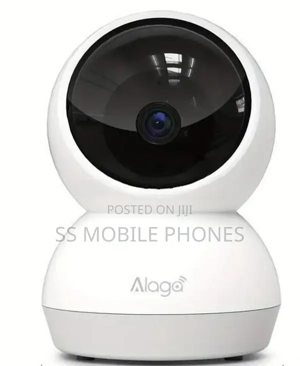 Alaga 360° Rotating Indoor Security Baby Monitoring Camera