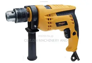 "RIDER" Impact Drill With Hammer- 1350W