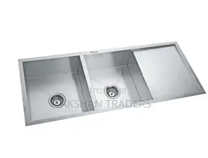 Euro Kitchen Sink Luxury Stainless Steel 100 x 48cm
