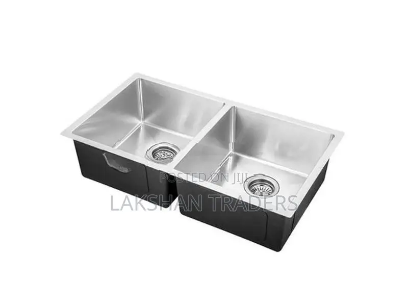 Euro Luxury Kitchen Sink Stainless Steel High Quality 78 x 43cm