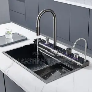 Milano (Italy) Kitchen Piano Multi Functional Waterfall Sink 75*46cm