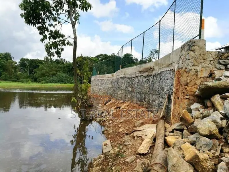 Water Front Bare Land For Sale In Malabe