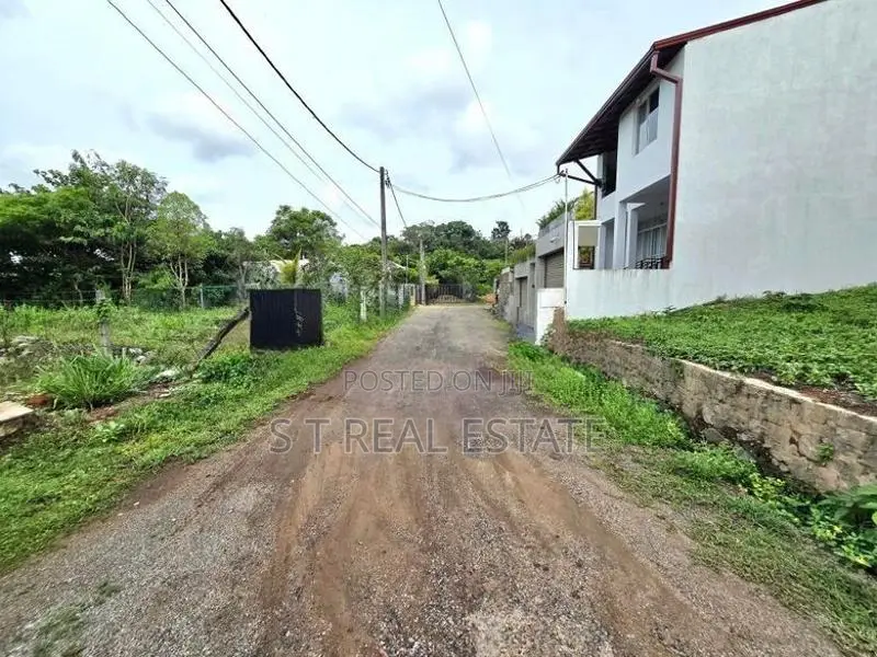 Water Front Bare Land For Sale In Malabe