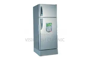 Abans Upgraded 190L Defrost DD Refrigerator - R600 Gas (Silver)