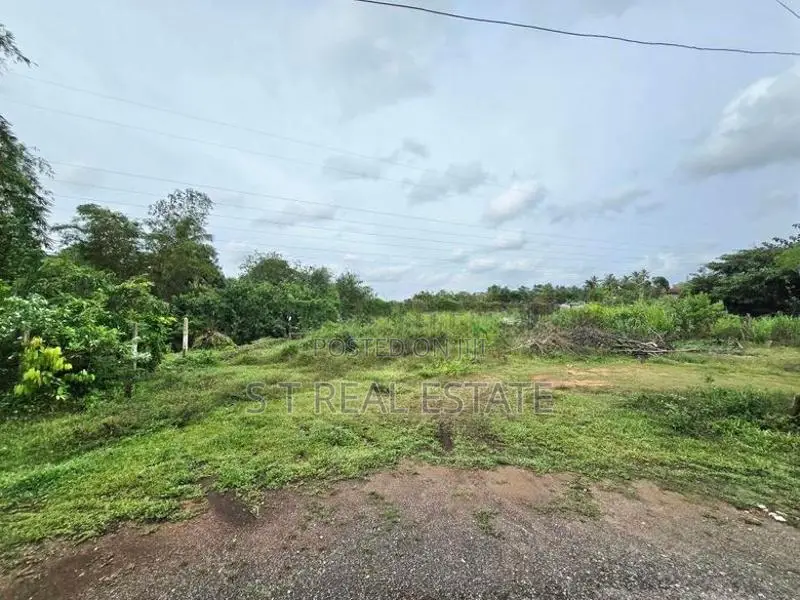 Water Front Bare Land For Sale In Malabe