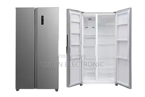 "KONKA" 452 Liter Side-by-Side Refrigerator (Inverter)