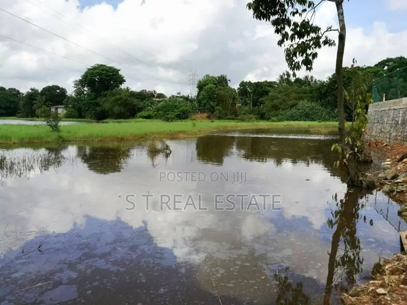 Water Front Bare Land For Sale In Malabe