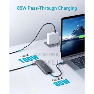 Anker 5 in 1 USB-C 100W HDMI 4K Hub For Macbook And Laptops