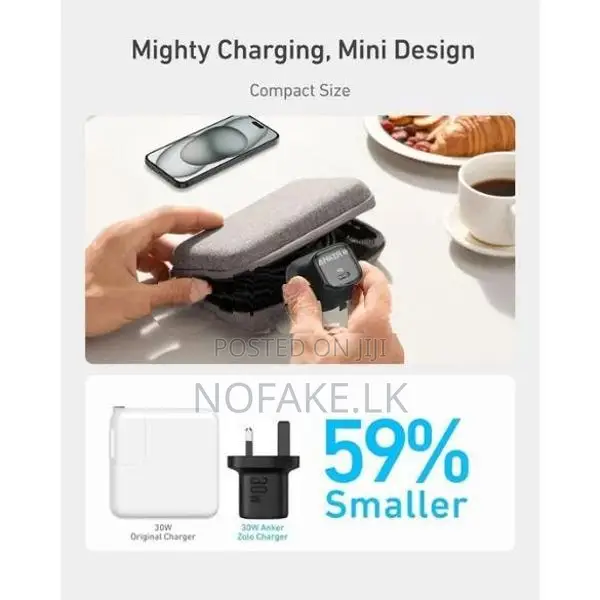 Anker 20W Charger MFi Certified Wall Adaper For IPhones