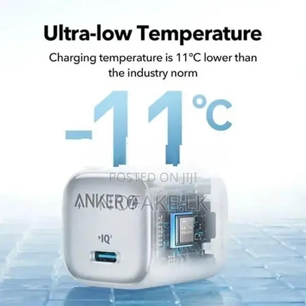 Anker 20W Charger MFi Certified Wall Adaper For IPhones