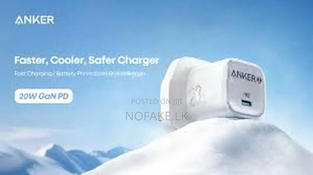 Anker 20W Charger MFi Certified Wall Adaper For IPhones