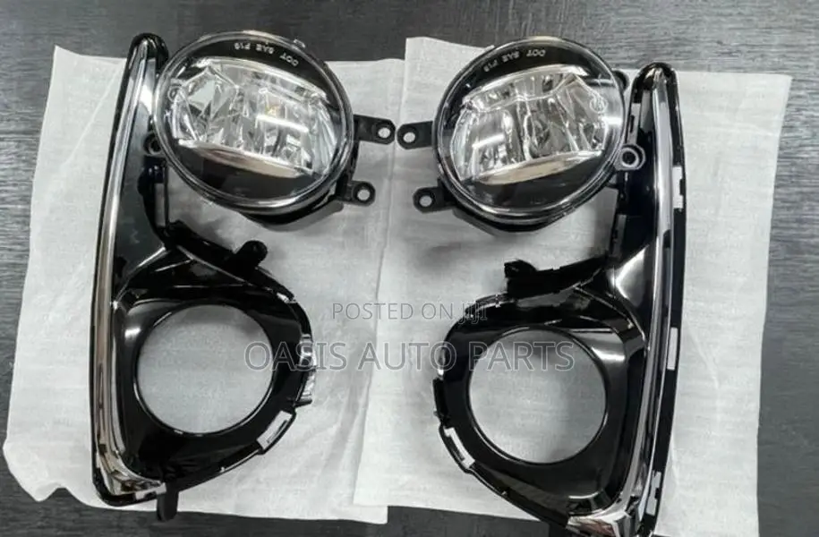Toyota Vitz ksp130 LED Fog Lamp Light Set