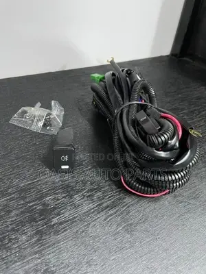 Toyota Vitz ksp130 LED Fog Lamp Light Set