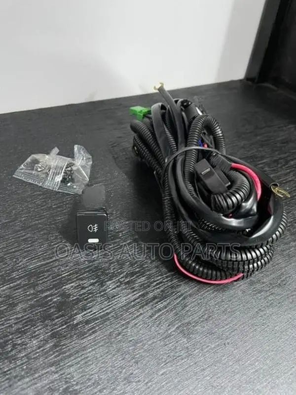 Toyota Vitz ksp130 LED Fog Lamp Light Set