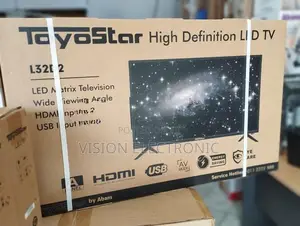 New Abans "ToyoStar" 32 inch HD LED TV