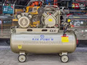 100L 12.5 Bar Copper Motor Air Compressor 3 HP AIR-POWER