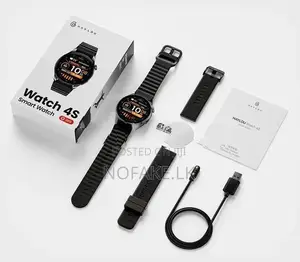 Haylou watch 4s Smartwatch with GPS And Amoled Display