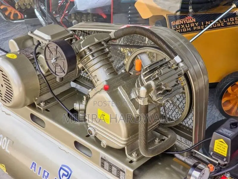 100L 12.5 Bar Copper Motor Air Compressor 3 HP AIR-POWER