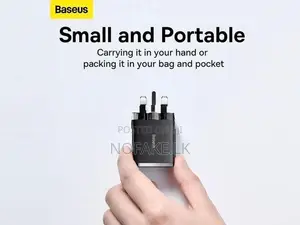 Baseus GaN5 Fast Charger Mini 1C 30W UK Power Adapter
