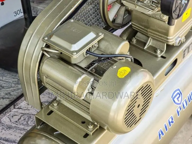 Air-power 100L 3Hp 12.5 bar Copper motor Double piston air compressor