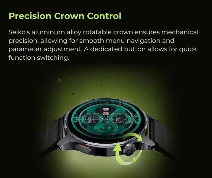 Haylou watch 4s Smartwatch with GPS And Amoled Display