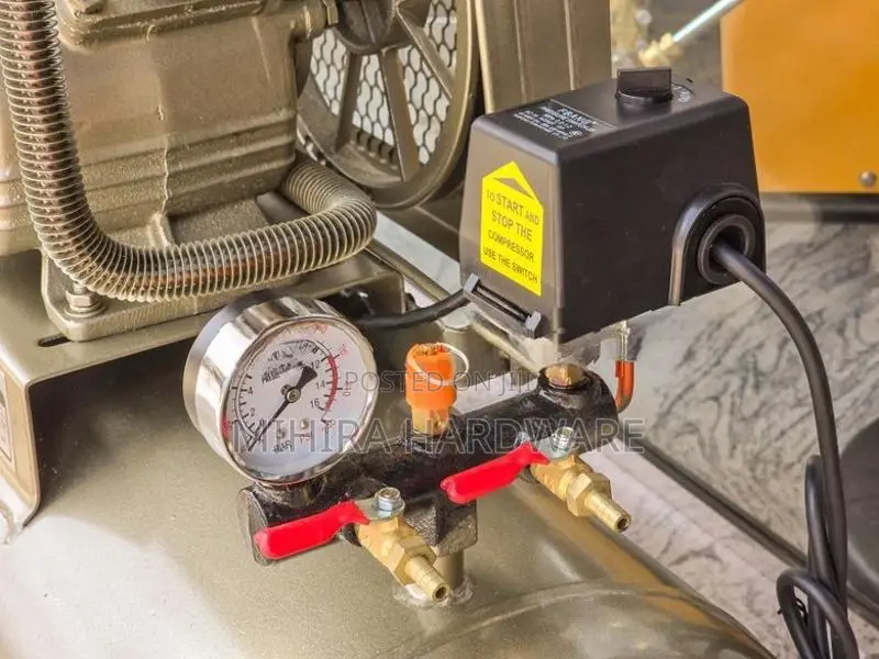 Air-power 100L 3Hp 12.5 bar Copper motor Double piston air compressor