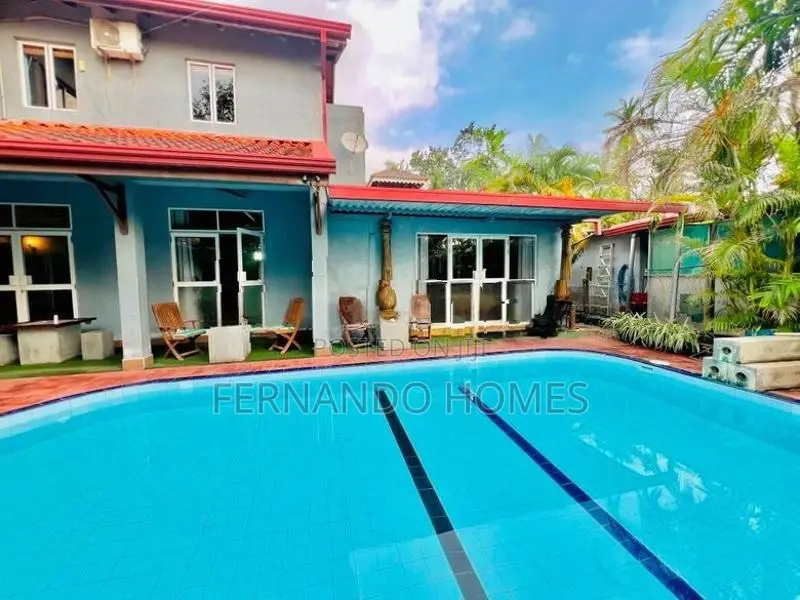 Running Well Stablished Hotel for Sale in Negombo Area With 30 P Land