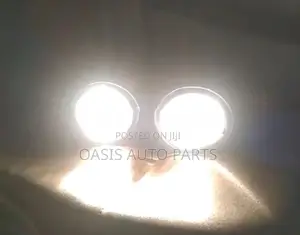 Toyota Vitz Fog Lamp Light set halogen 55watt glass lens
