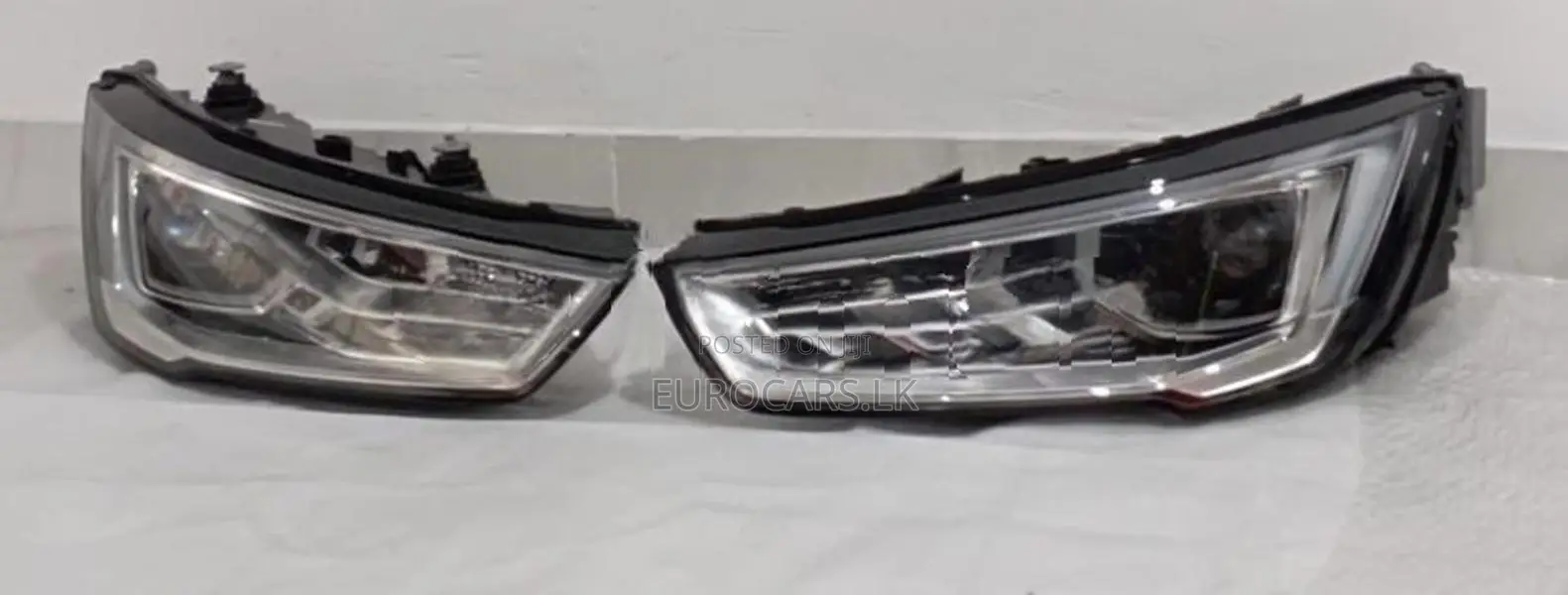 Audi A1 Headlights