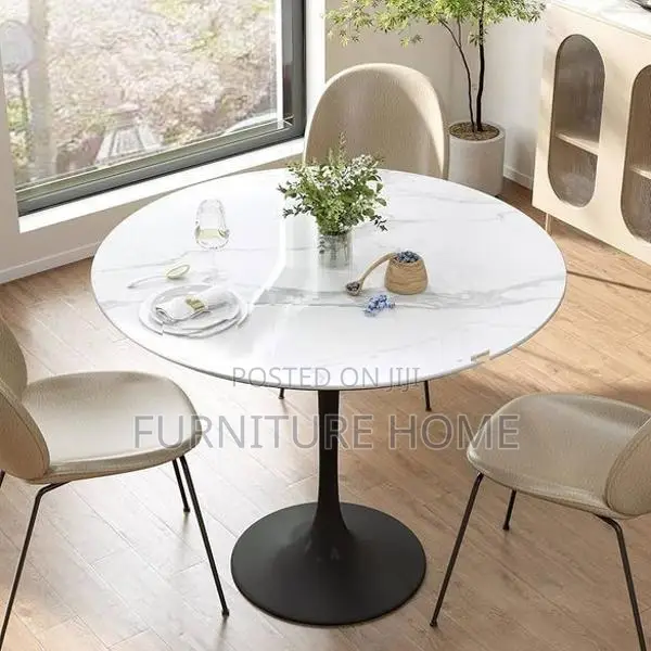 Coffee Shop Round Table