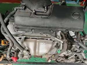 Nissan March K12 Engine Motte