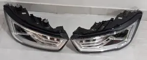 Audi A1 Headlights