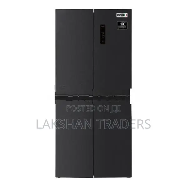 IGNIS (Italy) 420L Multi Door Side-By-Side Digital Inverter Refrigerat