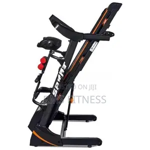 Brand New Treadmill with Vibration Belt and Twister / Dumbbells- S10