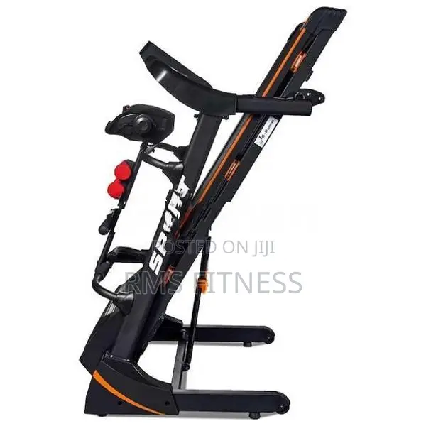 Brand New Treadmill with Vibration Belt and Twister / Dumbbells- S10