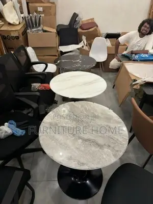 Coffee Shop Round Table