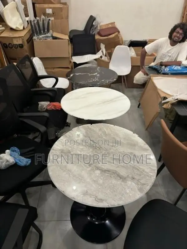 Coffee Shop Round Table