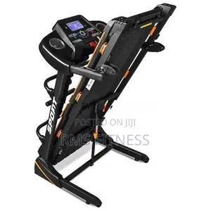 Brand New Treadmill with Vibration belt and Twister /Dumbbells- J10